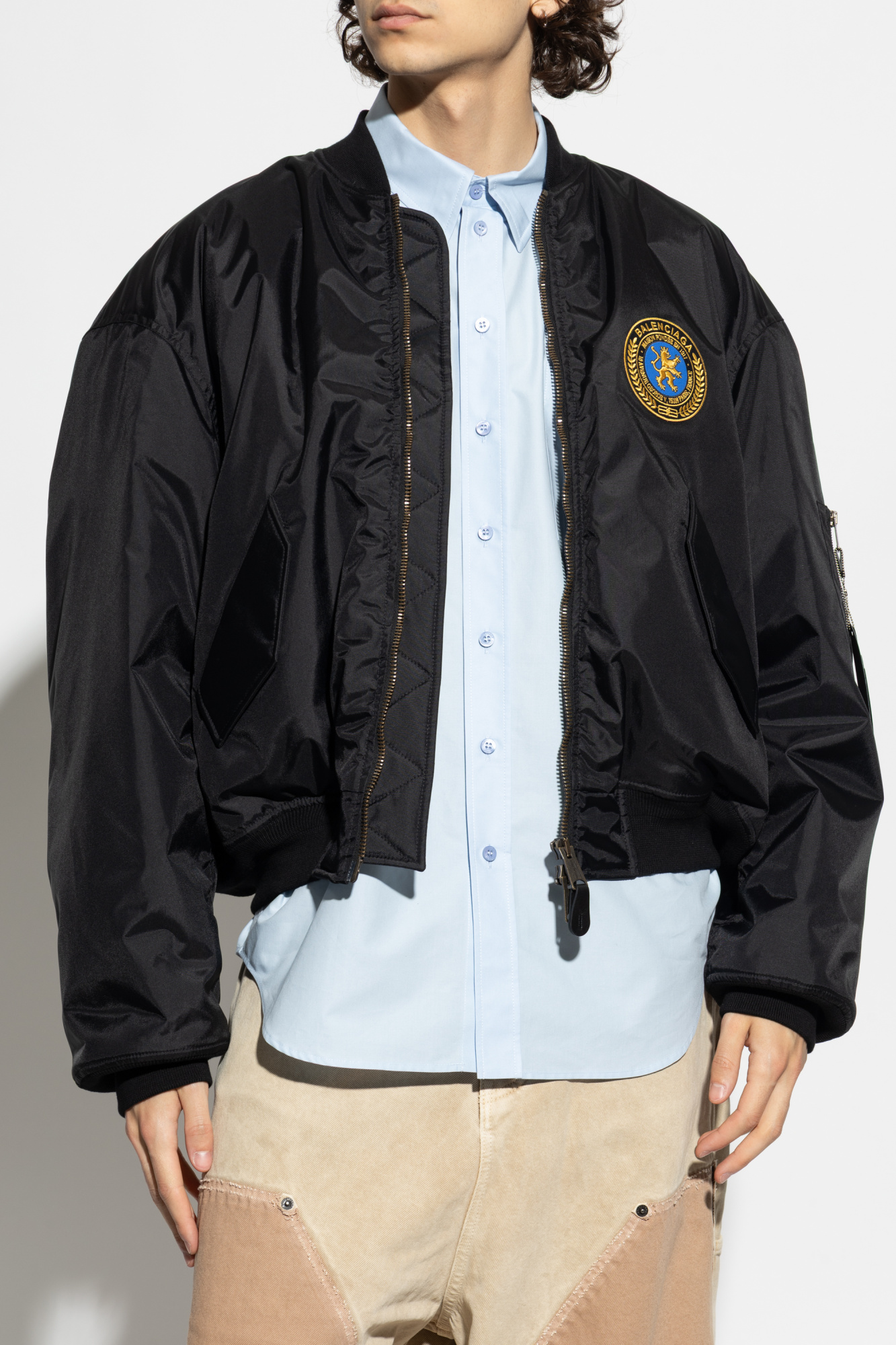 Black Bomber jacket Balenciaga - Vitkac AS